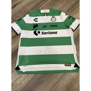 Santos Laguna Charly Soccer Home Jersey Mens XL Authentic 2022/23 Los Guerreros